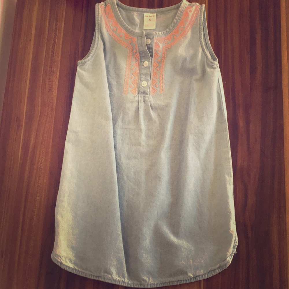 Little girls vintage tank
